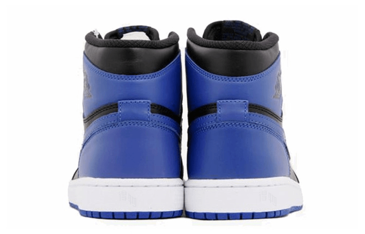 Jordan Air Jordan 1 Retro Black Royal Blue 2013 — фото 8