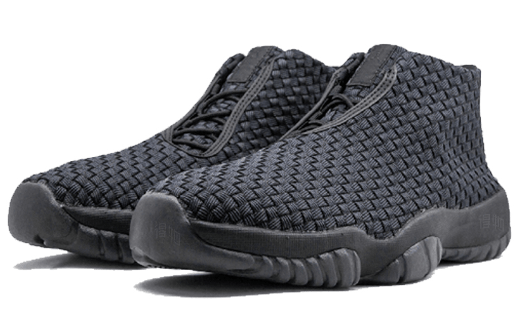 Jordan Future Triple Black — фото 7