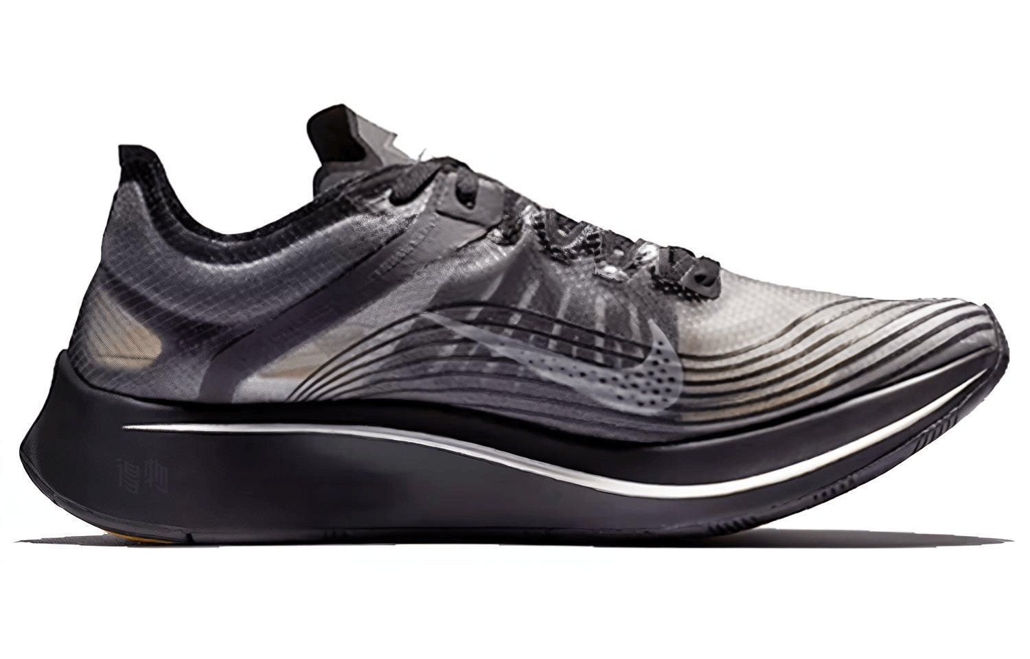 Nike GYAKUSOU x Nike Zoom Fly SP Black — фото 6