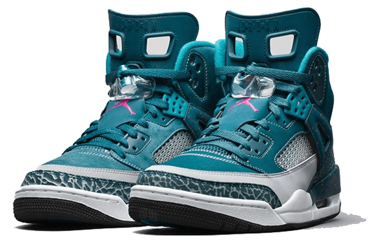 Jordan Spizike Space Blue — фото 7