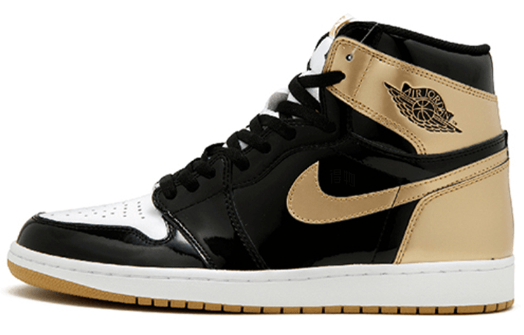 Jordan Air Jordan 1 Retro High Gold Top 3 — фото 8