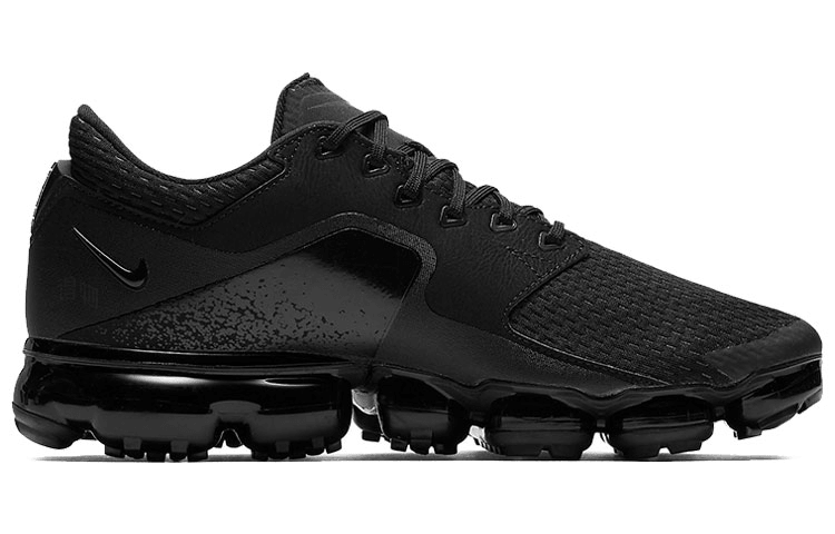 Nike VaporMax CS Triple Black — фото 7