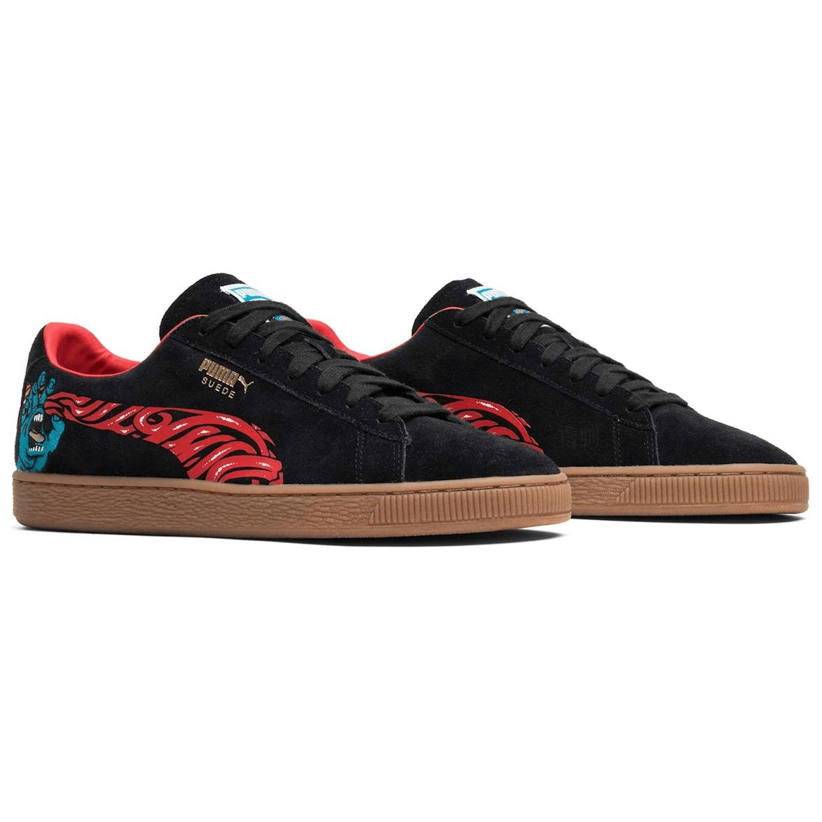 Puma Santa Cruz x PUMA Suede Classic — фото 7