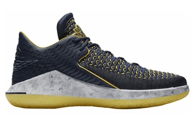 Jordan Air Jordan 32 Low "Michigan" — фото 6