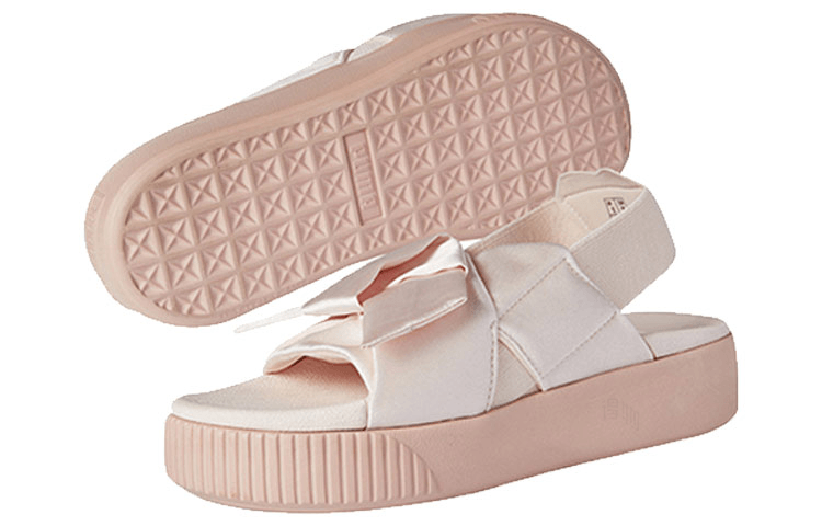 Puma Platform Slide Pink — фото 7