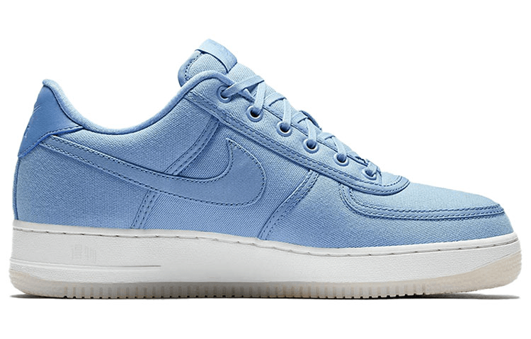 Nike Air Force 1 Low Retro QS Canvas Blue — фото 6