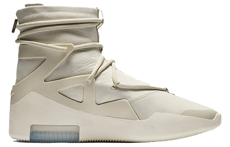 Nike Fear of God x Nike Air Fear of God 1 White Grey — фото 6