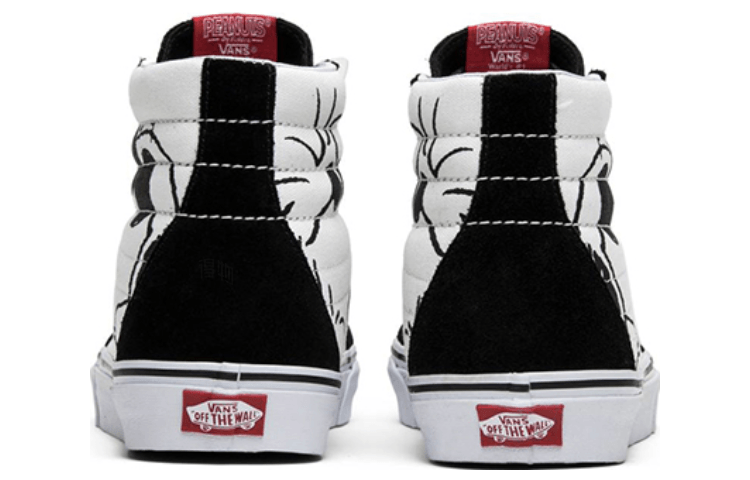 Vans SK8 Re-Issue Peanuts Joe Cool — фото 10