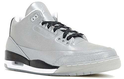 Jordan Air Jordan 3 Retro 5Lab3 Silver — фото 5