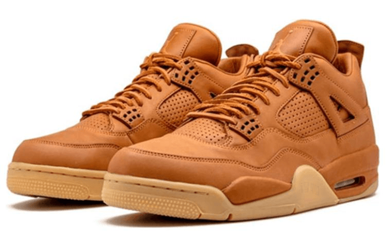 Jordan Air Jordan 4 Retro Ginger Wheat — фото 9