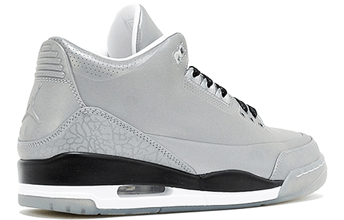 Jordan Air Jordan 3 Retro 5Lab3 Silver — фото 6