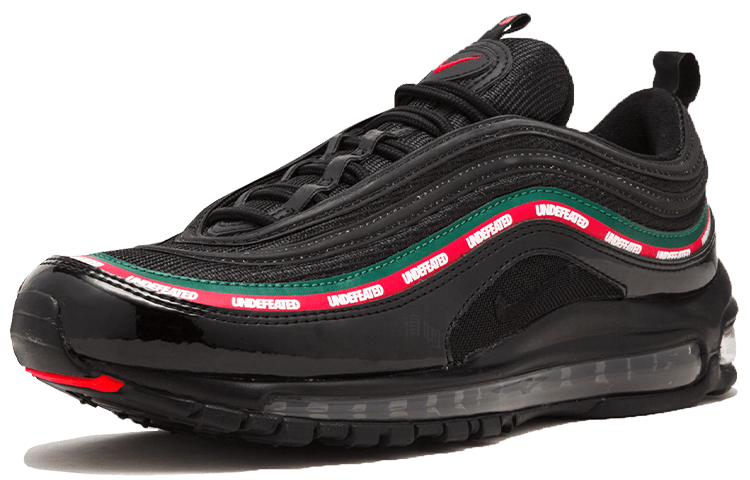 Nike UNDEFEATED x Nike Air Max 97 UNDFTD Black — фото 7