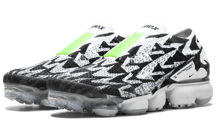 Nike VaporMax Moc 2 Acronym Light Bone — фото 7