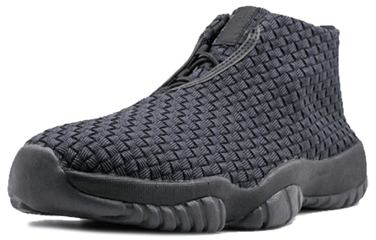 Jordan Future Triple Black — фото 6