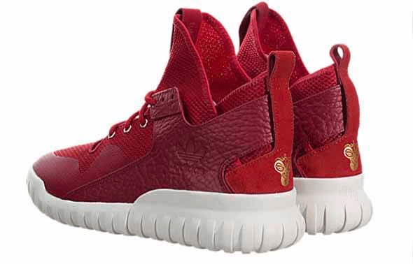 Adidas Tubular X Chinese New Year — фото 2