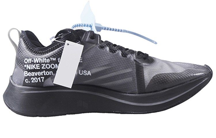 Nike Zoom Fly 1 Smoke Grey Black — фото 6