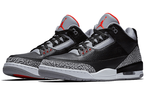 Jordan Air Jordan 3 Retro Black Cement 2018 — фото 7