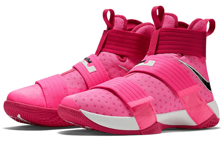 Nike Zoom Soldier 10 LeBron EP "Think Pink" — фото 8
