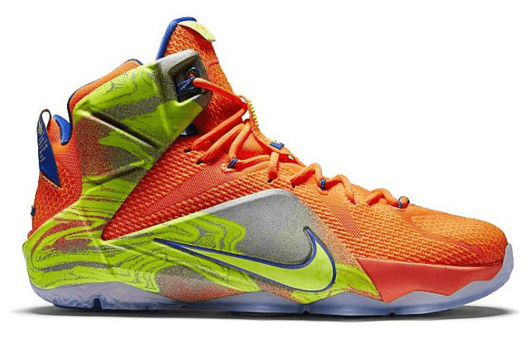 Nike Lebron 12 Six Meridians — фото 5