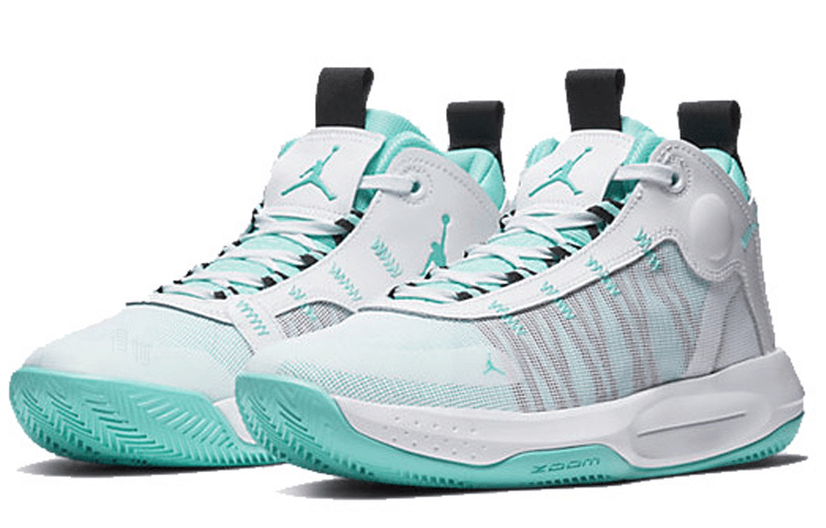 Jordan Air Jordan Jumpman 2020 PF Mint Green — фото 6