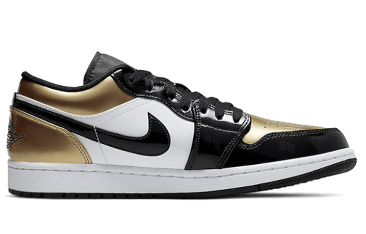 Jordan Air Jordan 1 Low Gold Toe — фото 6