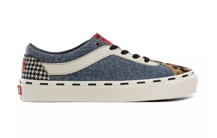 Vans Bold NI Blue White — фото 6
