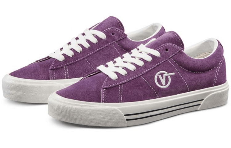 Vans SID Low Purple — фото 5