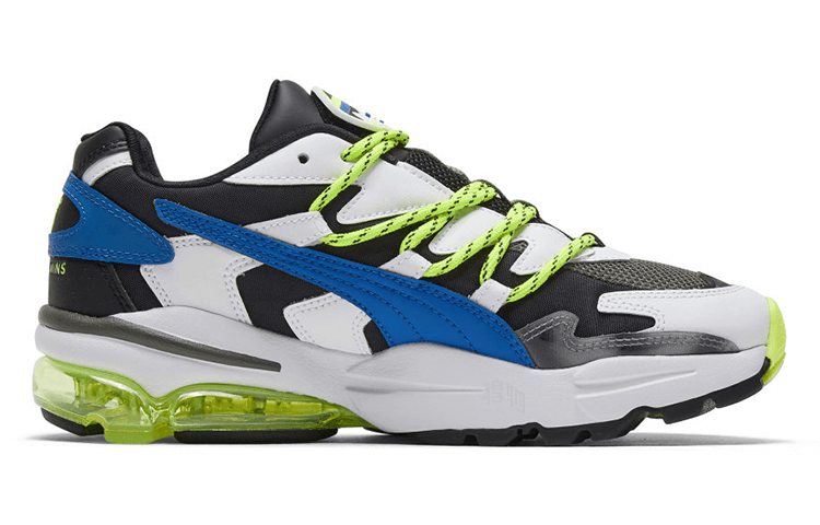 Puma CELL Alien Les Benjamins Black Blue — фото 6
