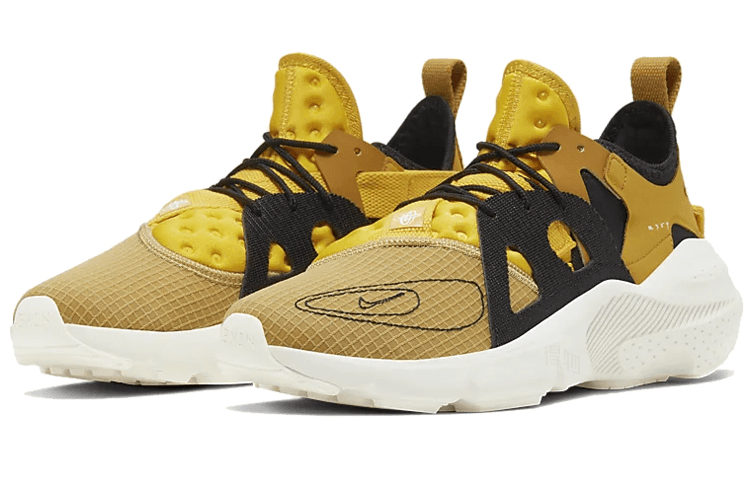 Nike Huarache Type Yellow — фото 7