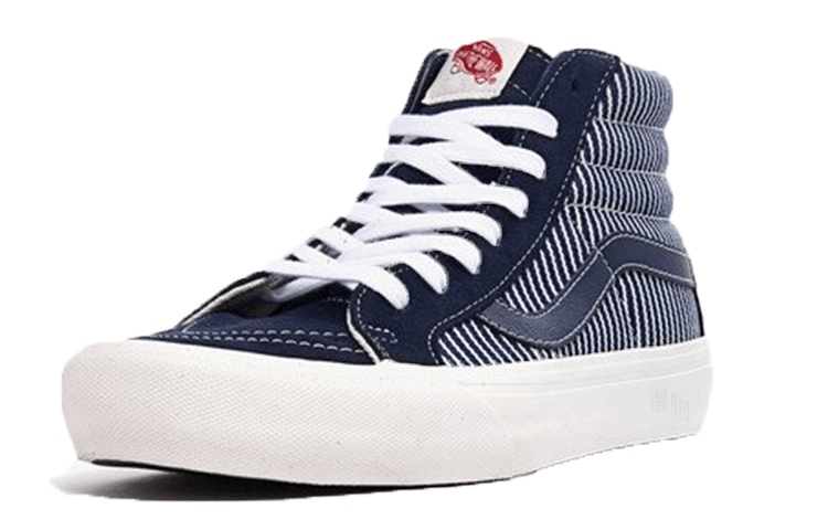 Vans SK8 Hi Mt. Vernon Vlt Lx Navy — фото 5