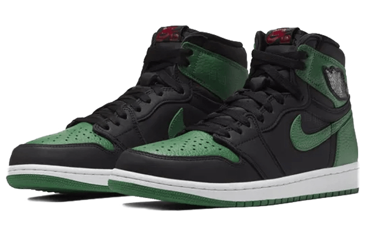 Jordan Air Jordan 1 Retro High OG "Pine Green" — фото 7