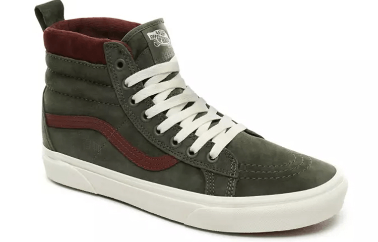 Vans SK8 MTE Green White — фото 2