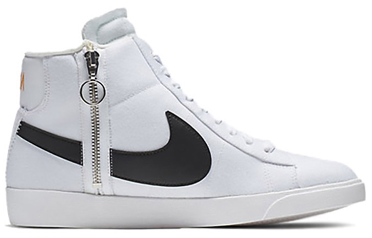 Nike Blazer Rebel Mid White Grey — фото 5