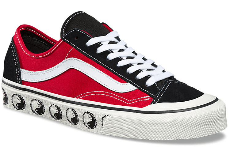 Vans Style 36 Dane Reynolds Black Red — фото 6