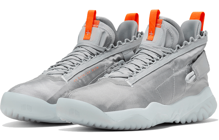 Jordan Proto React Wolf Grey — фото 7