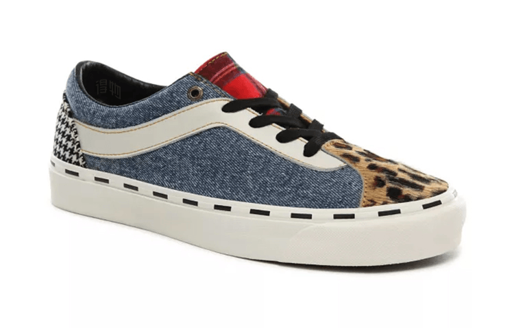 Vans Bold NI Blue White — фото 7