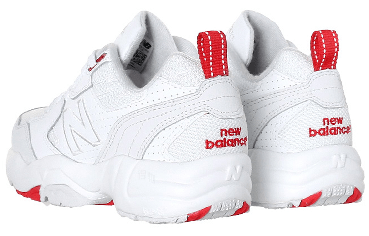 New Balance 708 White Red — фото 7