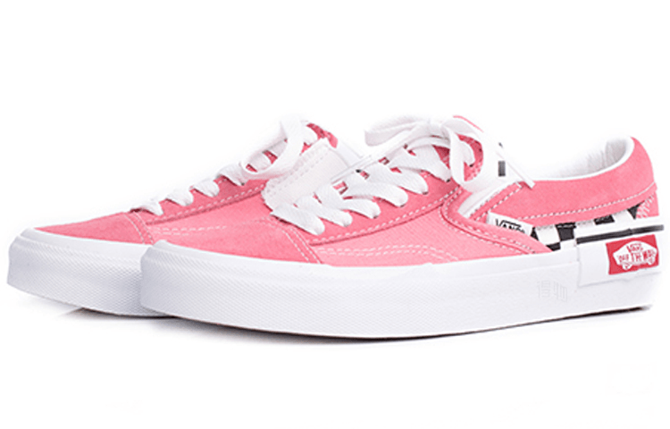 Vans Slip-On Pink — фото 7
