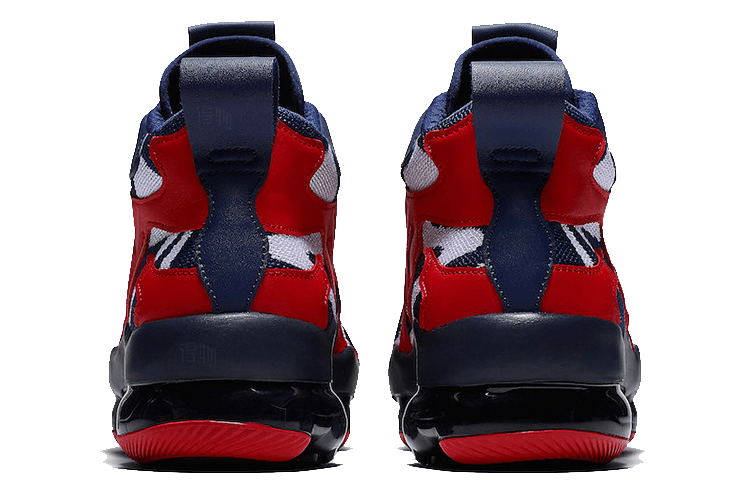 Nike VaporMax Gliese Blue Red — фото 3