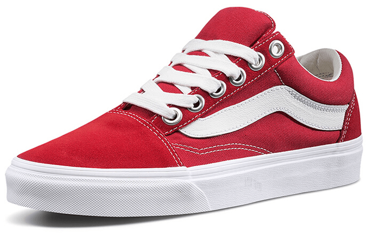 Vans Old Skool Red — фото 6