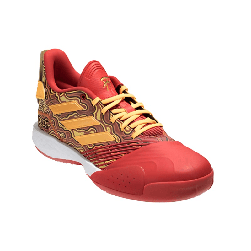 Adidas T Mac Millennium China Red — фото 6