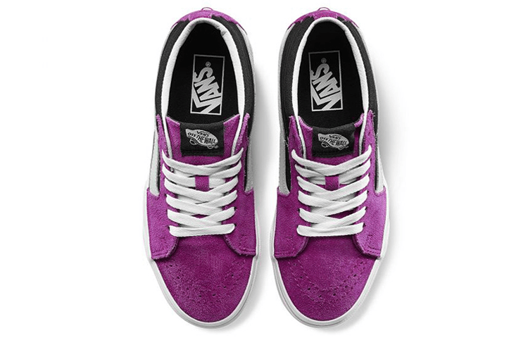 Vans SK8 Mid Black Purple — фото 6