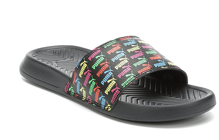 Puma Popcat Mini Black Rainbow — фото 7