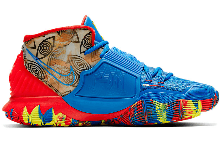 Nike Kyrie 6 Pre-Heat "Guangzhou" — фото 6