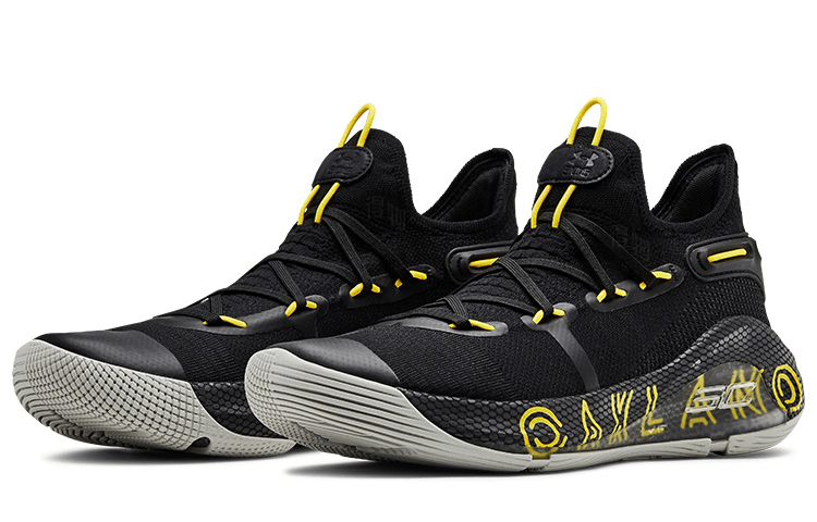 Under Armour Curry 6 OAKLAND 6 — фото 6