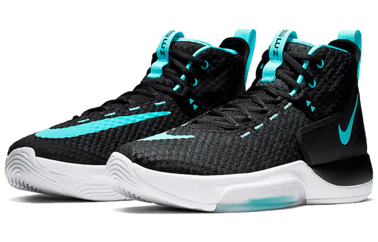 Nike Zoom Rize Black Blue — фото 8