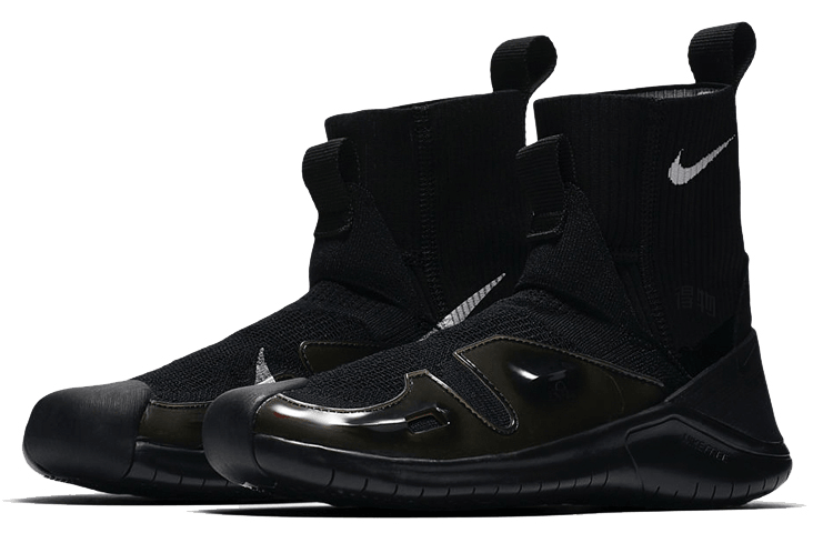 Nike Free TR 3 High Top Black — фото 7
