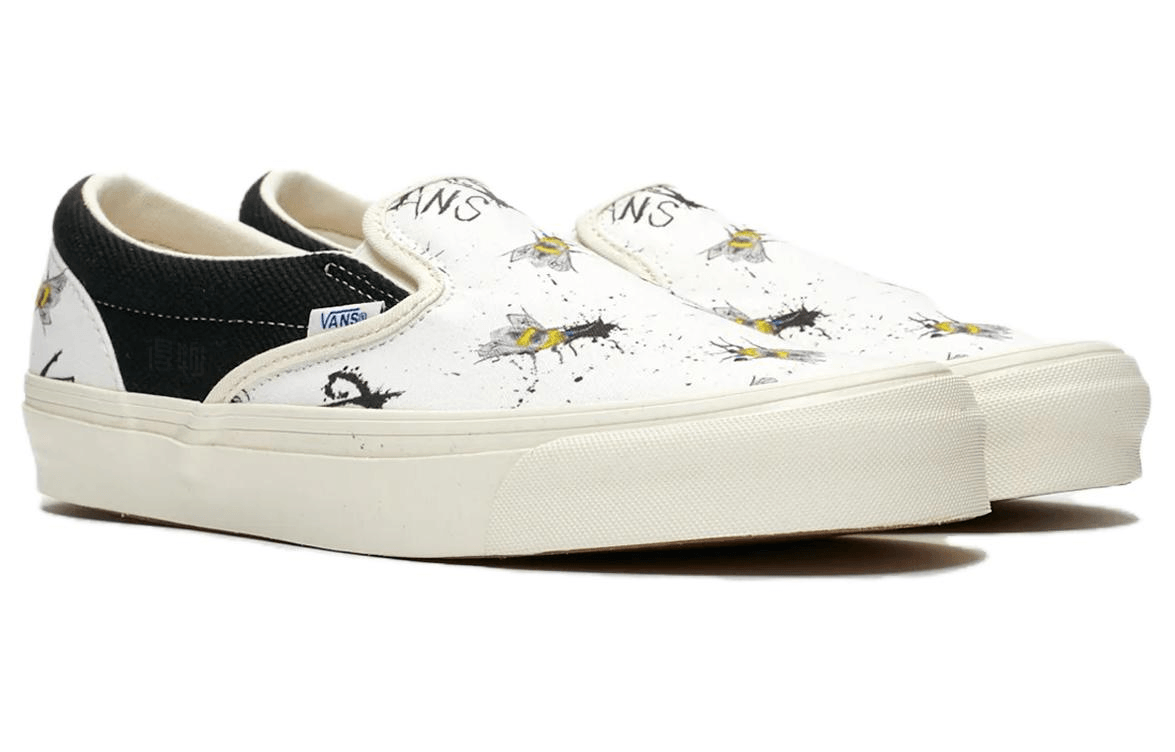 Vans slip-on OG Classic LX — фото 6
