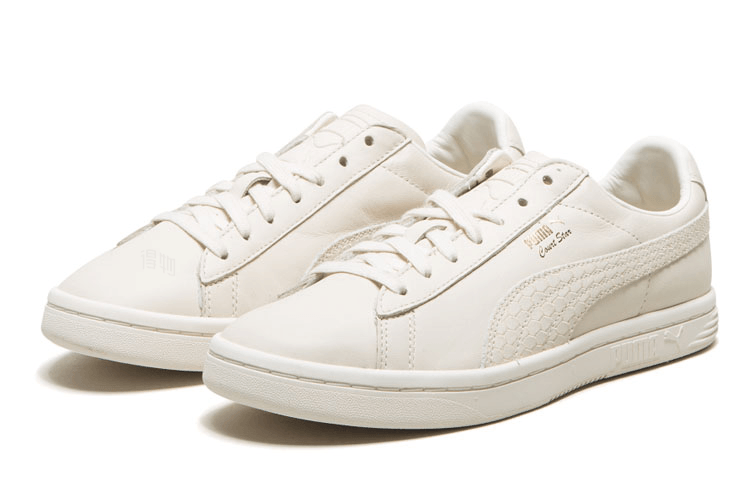 Puma Court Star FS Premium White Grey — фото 6
