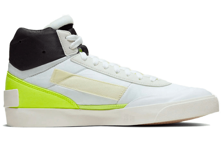 Nike Drop-Type Mid White Green — фото 6